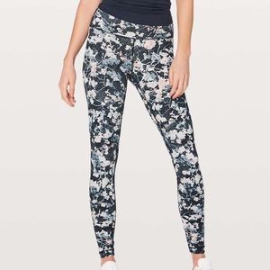 Lululemon 28” Floral Print Leggings